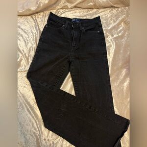 Gap 70s flare jeans